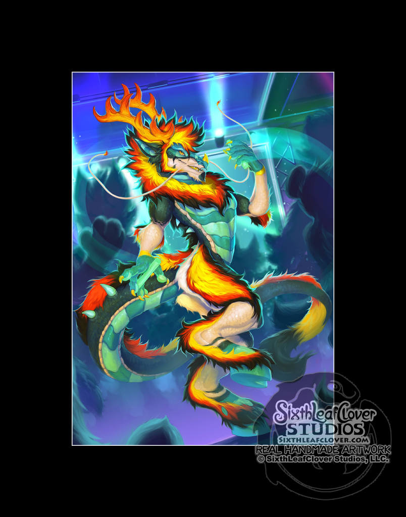 Dragon Dance Revolution