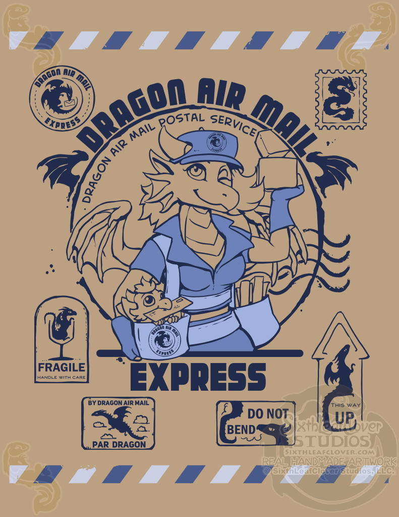 Dragon Air Mail Express
