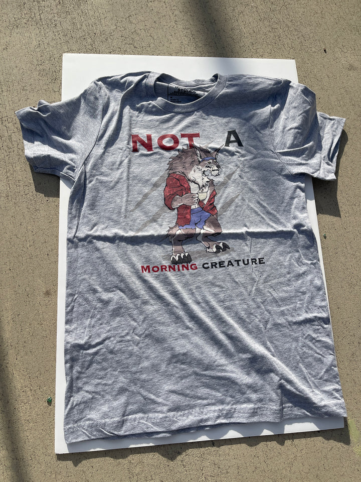 Not a Morning Creature T-shirt