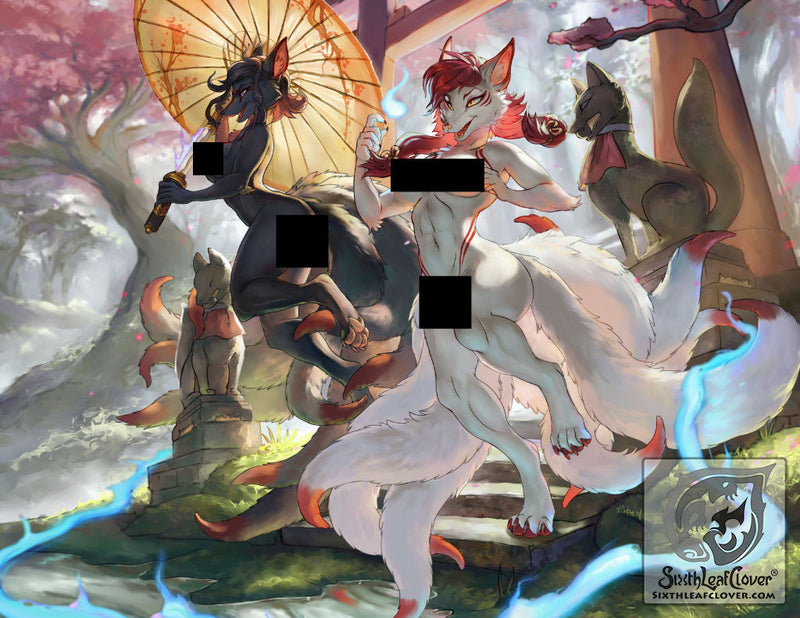 Temple of the Fox (Mature)