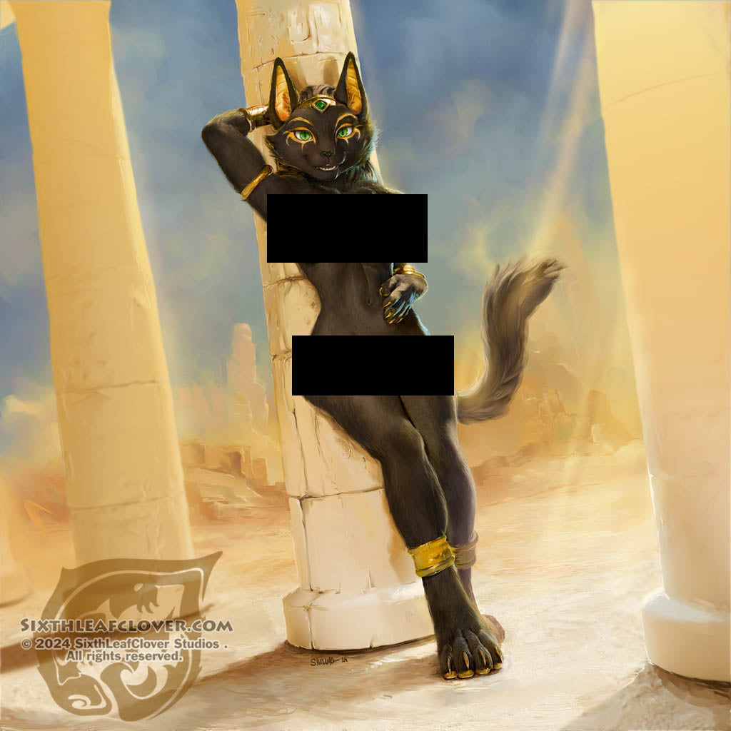 Bastet The Cat Goddess (Mature) [Digital]