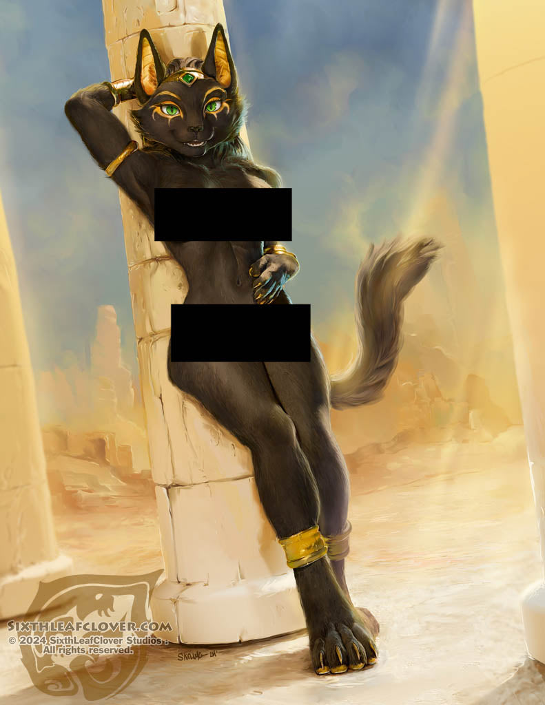 Bastet The Cat Goddess (Mature)