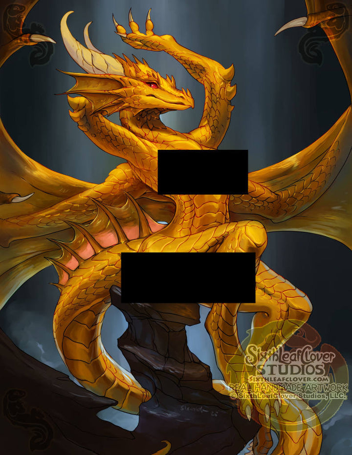 Golden Fury (Mature)