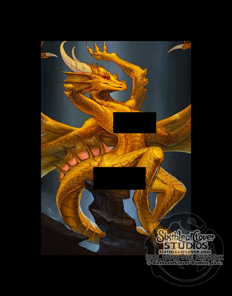 Golden Fury (Mature)
