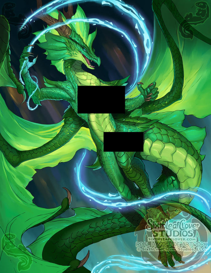 Emerald Scales (Mature)