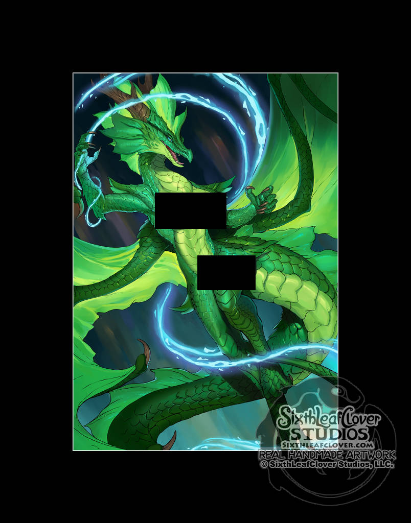 Emerald Scales (Mature)