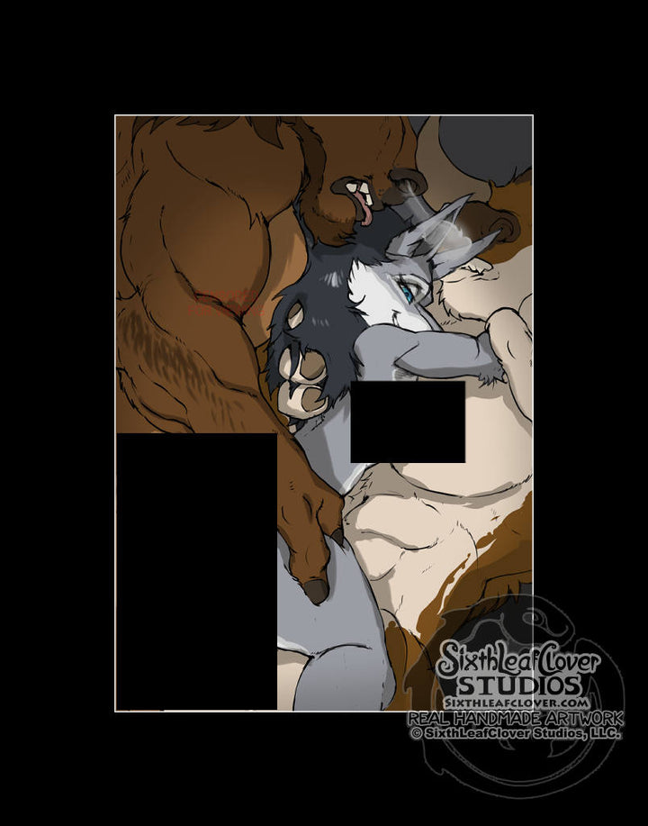 Nashia and Taurens (Mature)
