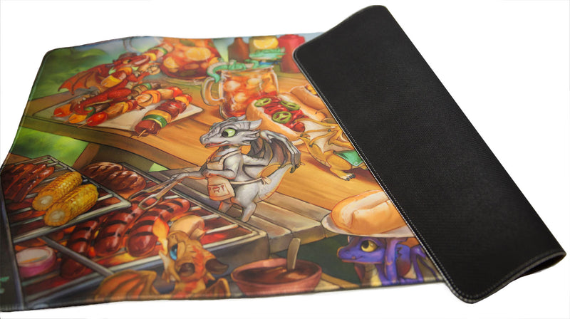 The Grillers Playmat