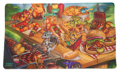 The Grillers Playmat