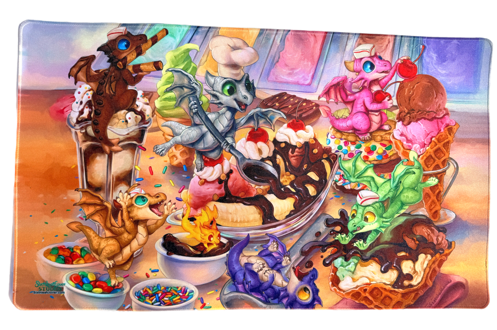 Ice Cream Social Playmat