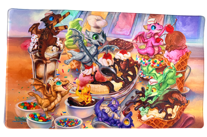 Ice Cream Social Playmat
