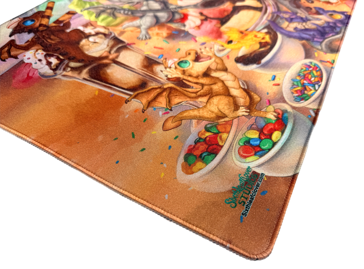 Ice Cream Social Playmat