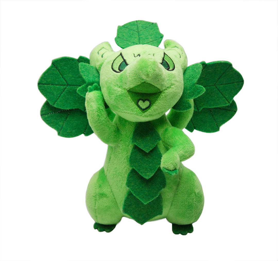 Minty Dragon Plush Toy