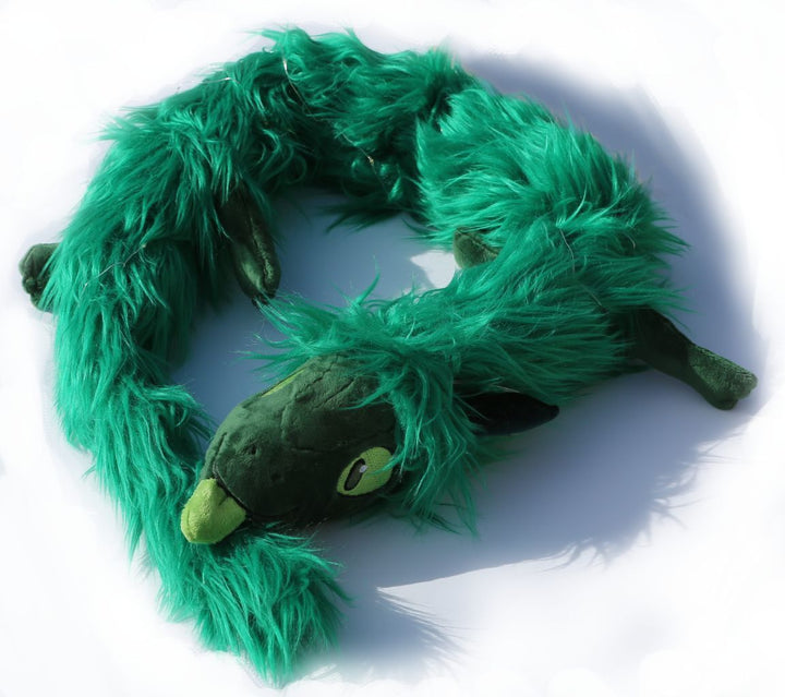 Festive Noodle Dragon Plushie