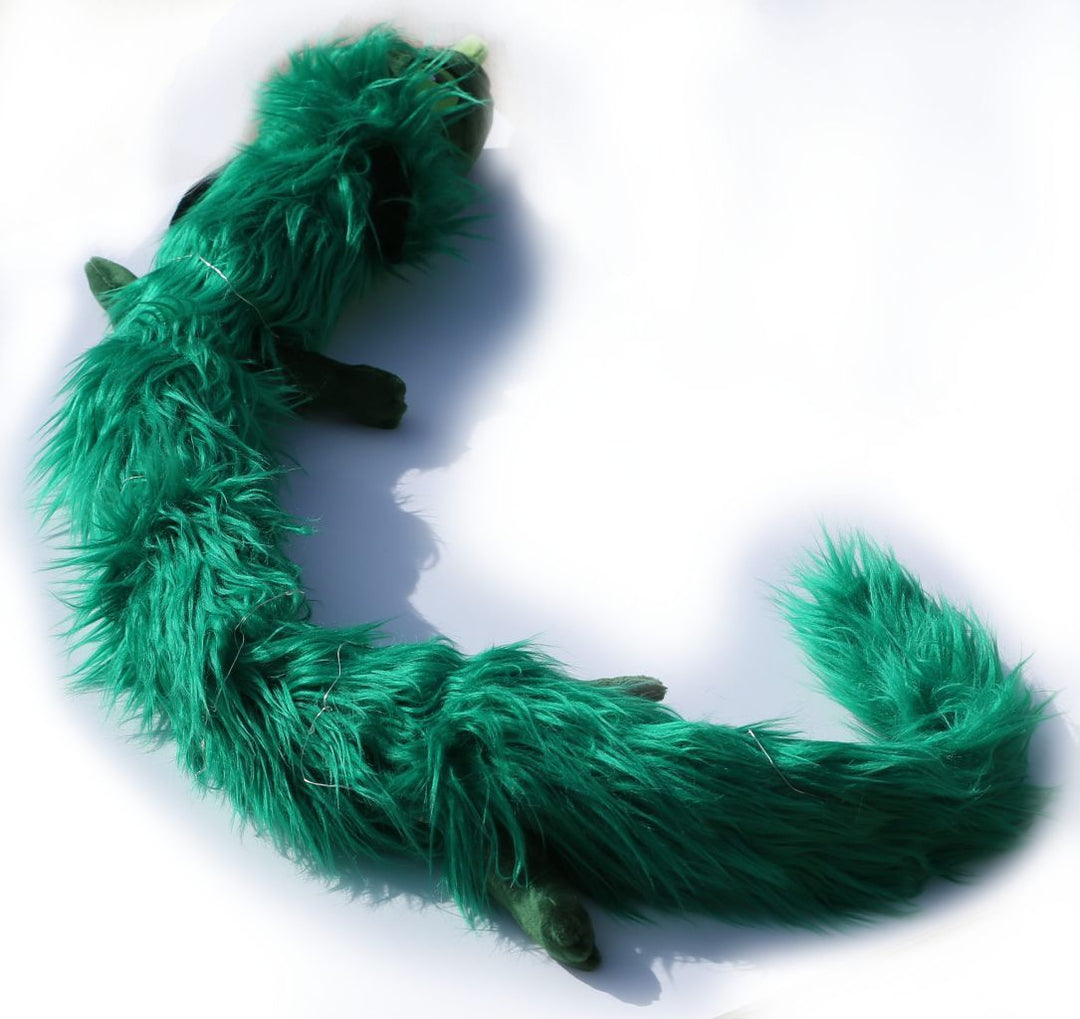 Festive Noodle Dragon Plushie