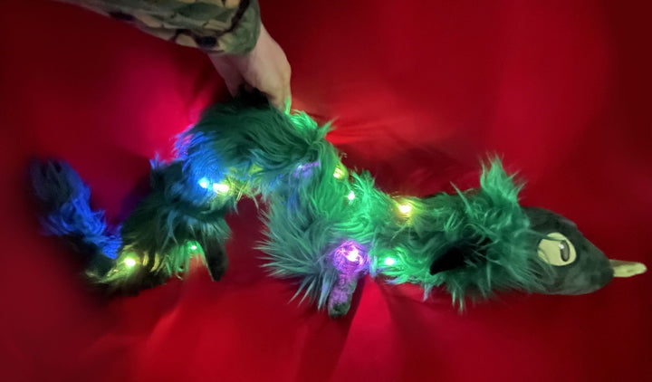 Festive Noodle Dragon Plushie