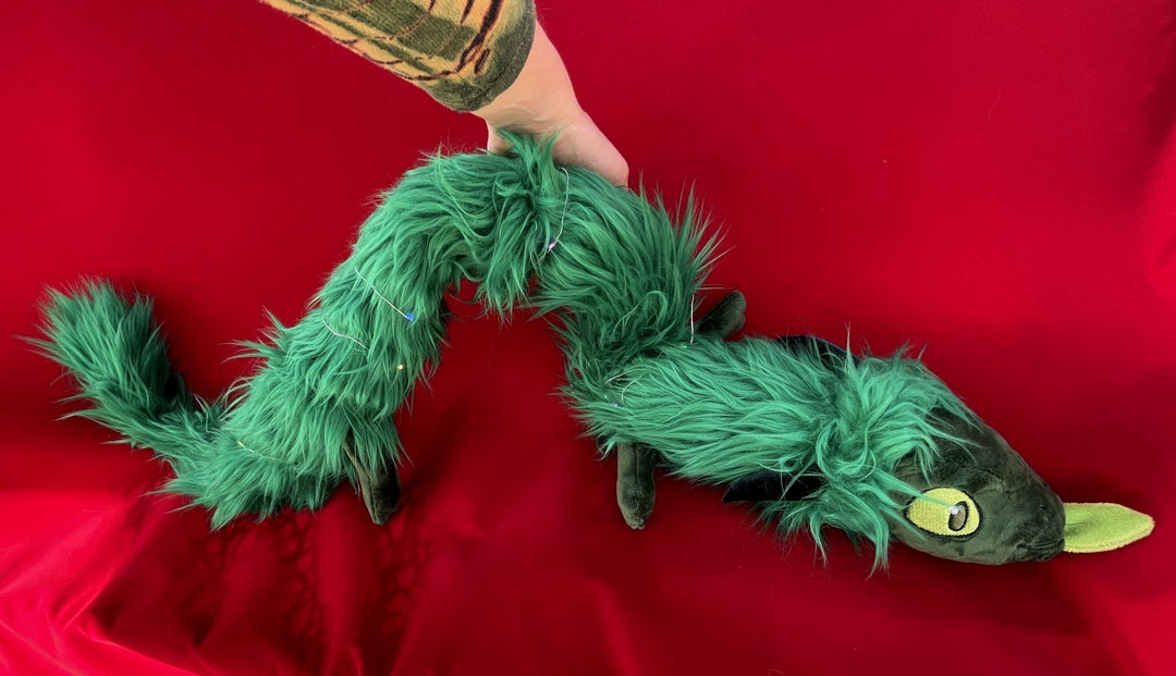 Festive Noodle Dragon Plushie