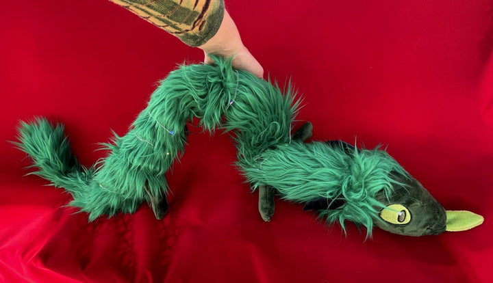 Festive Noodle Dragon Plushie