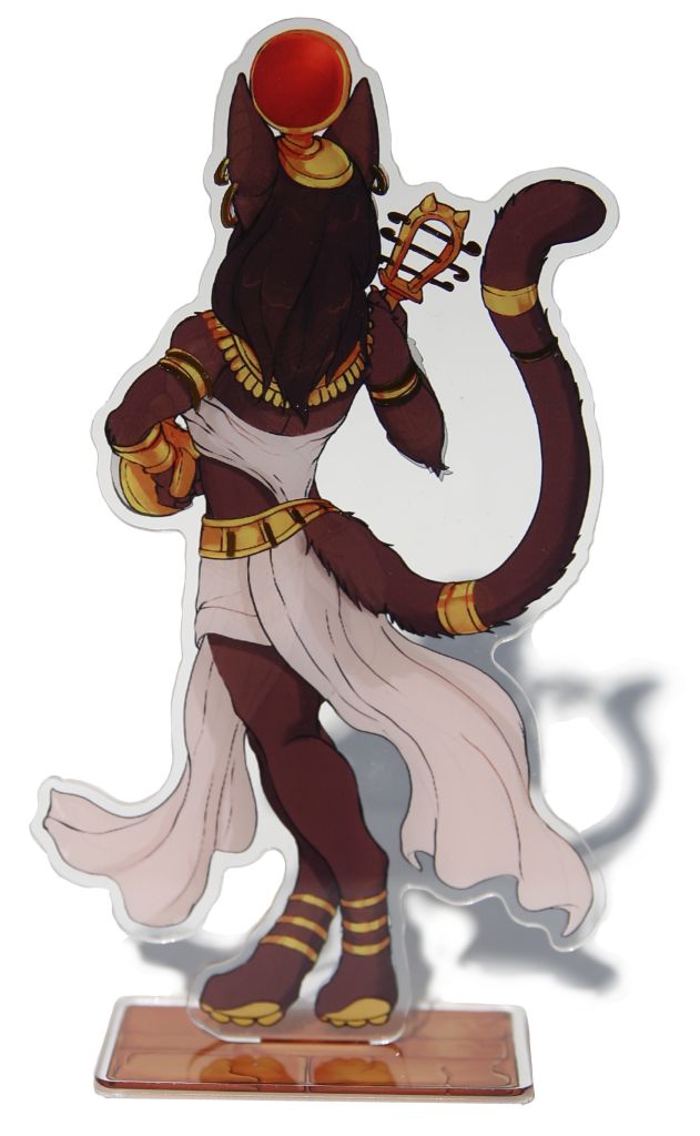 Bastet Acrylic Standee