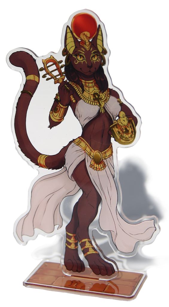 Bastet Acrylic Standee