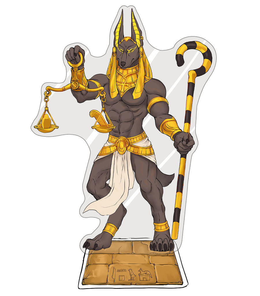Anubis Acrylic Standee