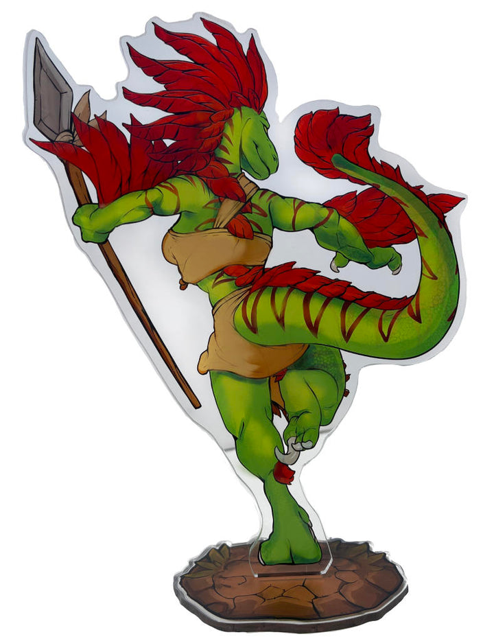 Uthalla Raptor Acrylic Standee