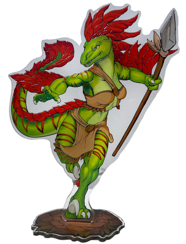Uthalla Raptor Acrylic Standee