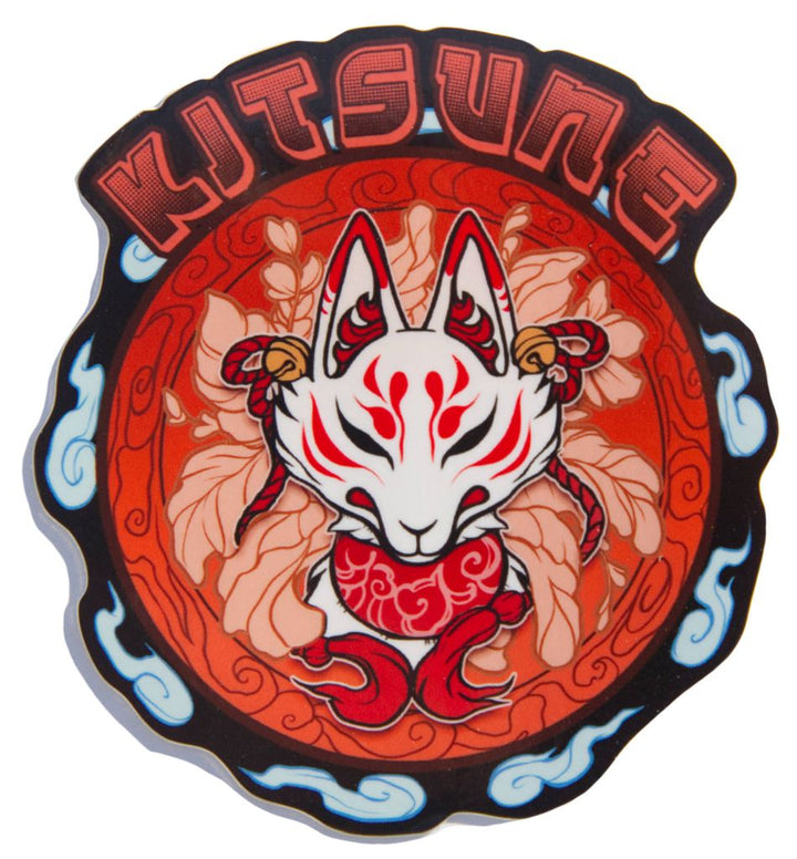 Kitsune Sticker