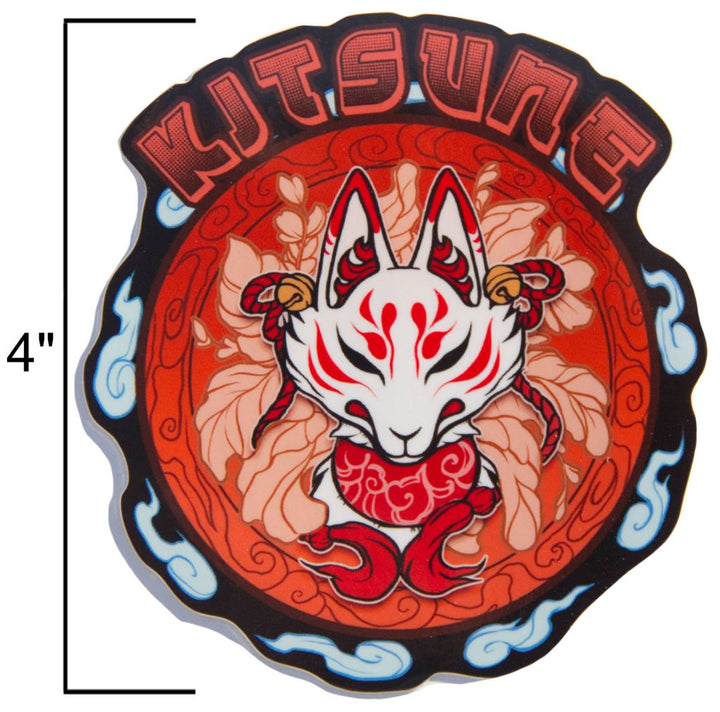 Kitsune Sticker