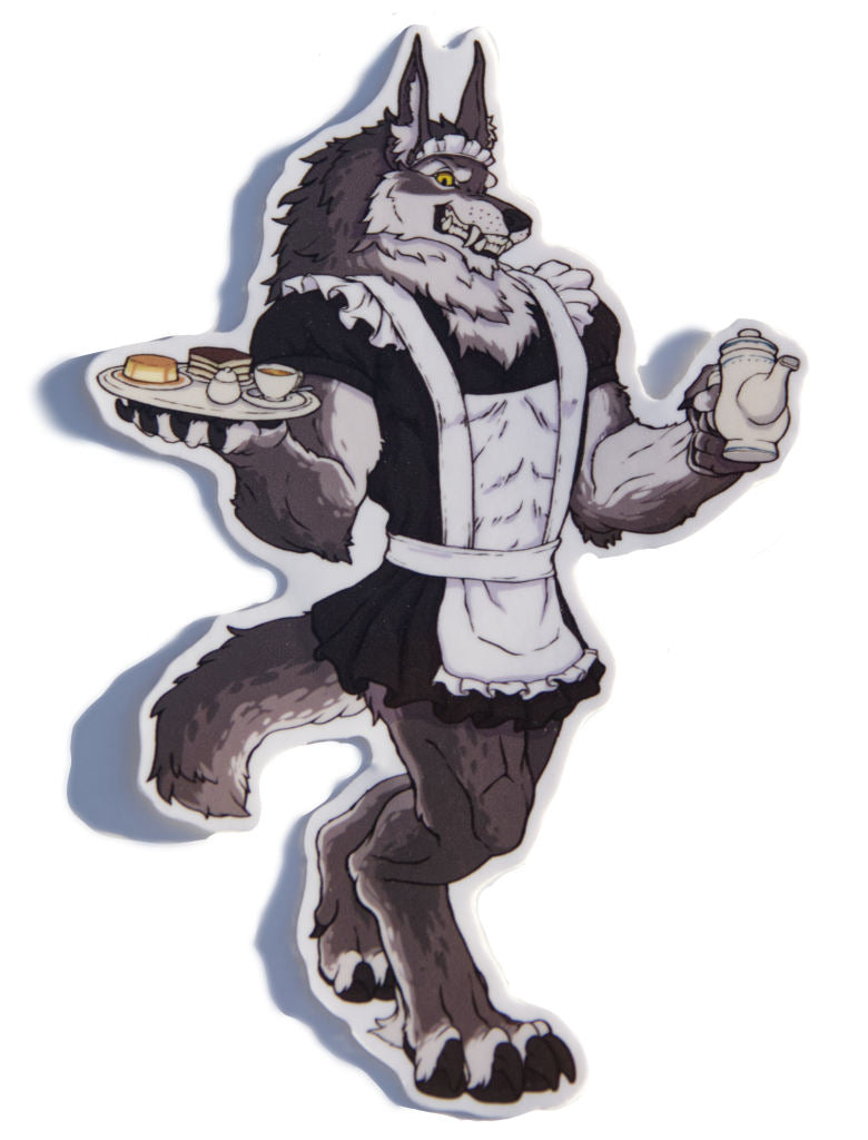 Maid Cray Sticker