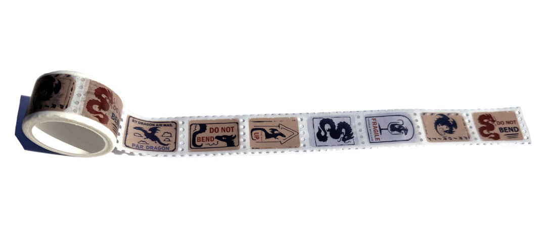 Dragon Air Mail Express Washi Tape