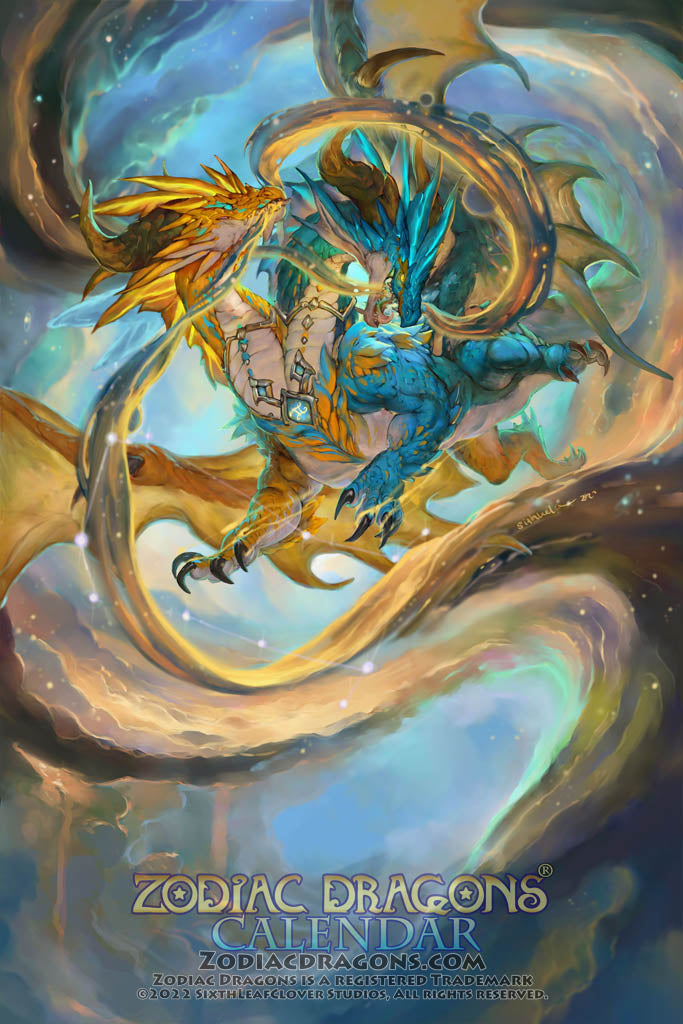 2023 Zodiac Dragon Gemini [Digital]