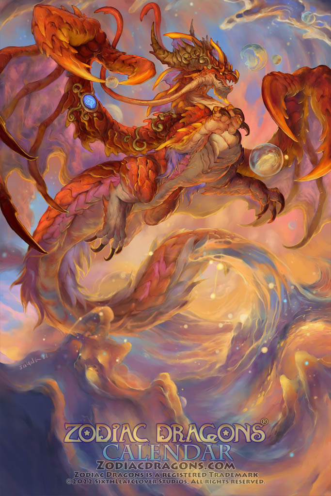 2023 Zodiac Dragon Cancer [Digital]