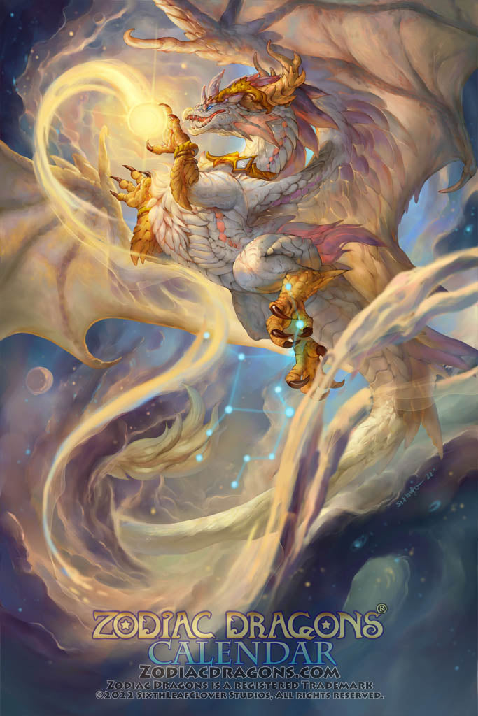 2023 Zodiac Dragon Virgo [Digital]