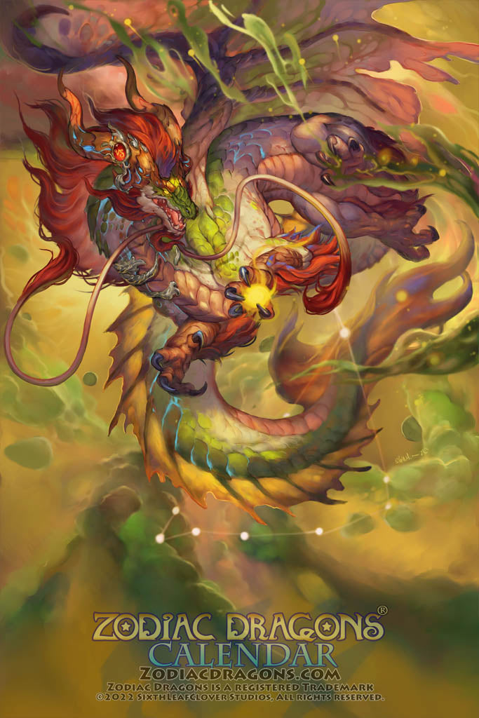 2023 Zodiac Dragon Capricorn [Digital]