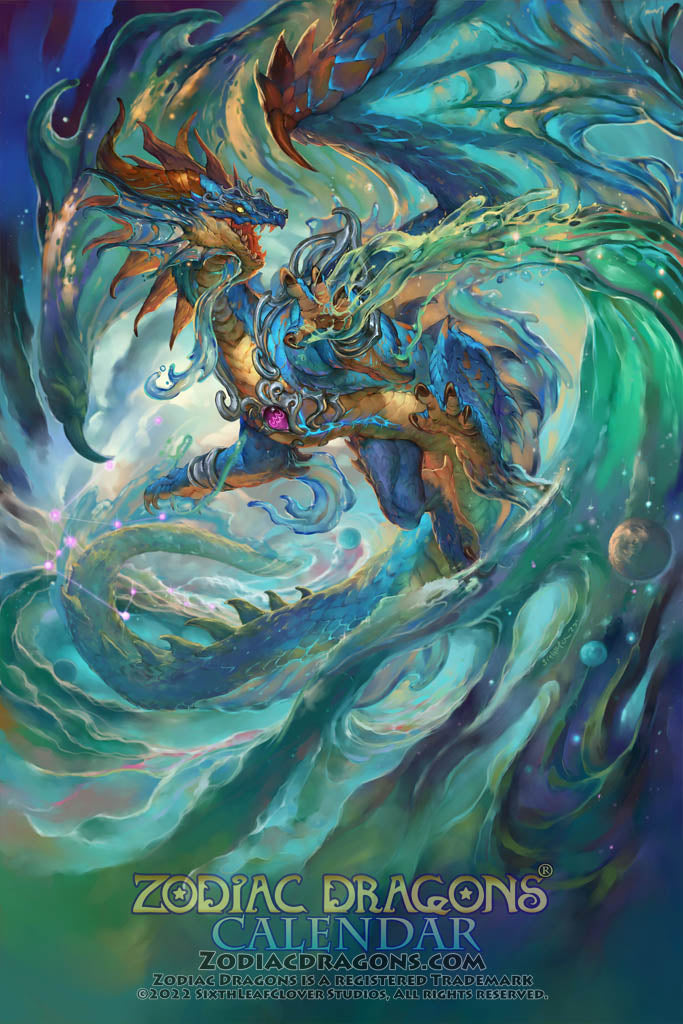 2023 Zodiac Dragon Aquarius [Digital]