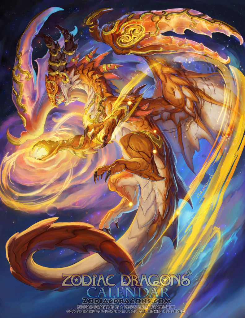 2024 Zodiac Dragon Cancer