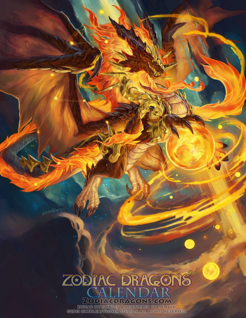 2024 Zodiac Dragon Leo