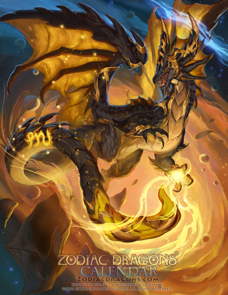 2024 Zodiac Dragon Scorpio