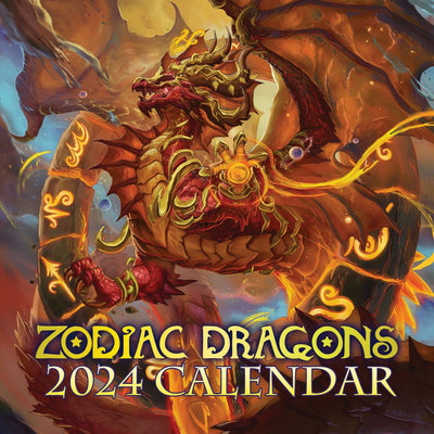 2024 Zodiac Dragons Calendar [Launch Special]