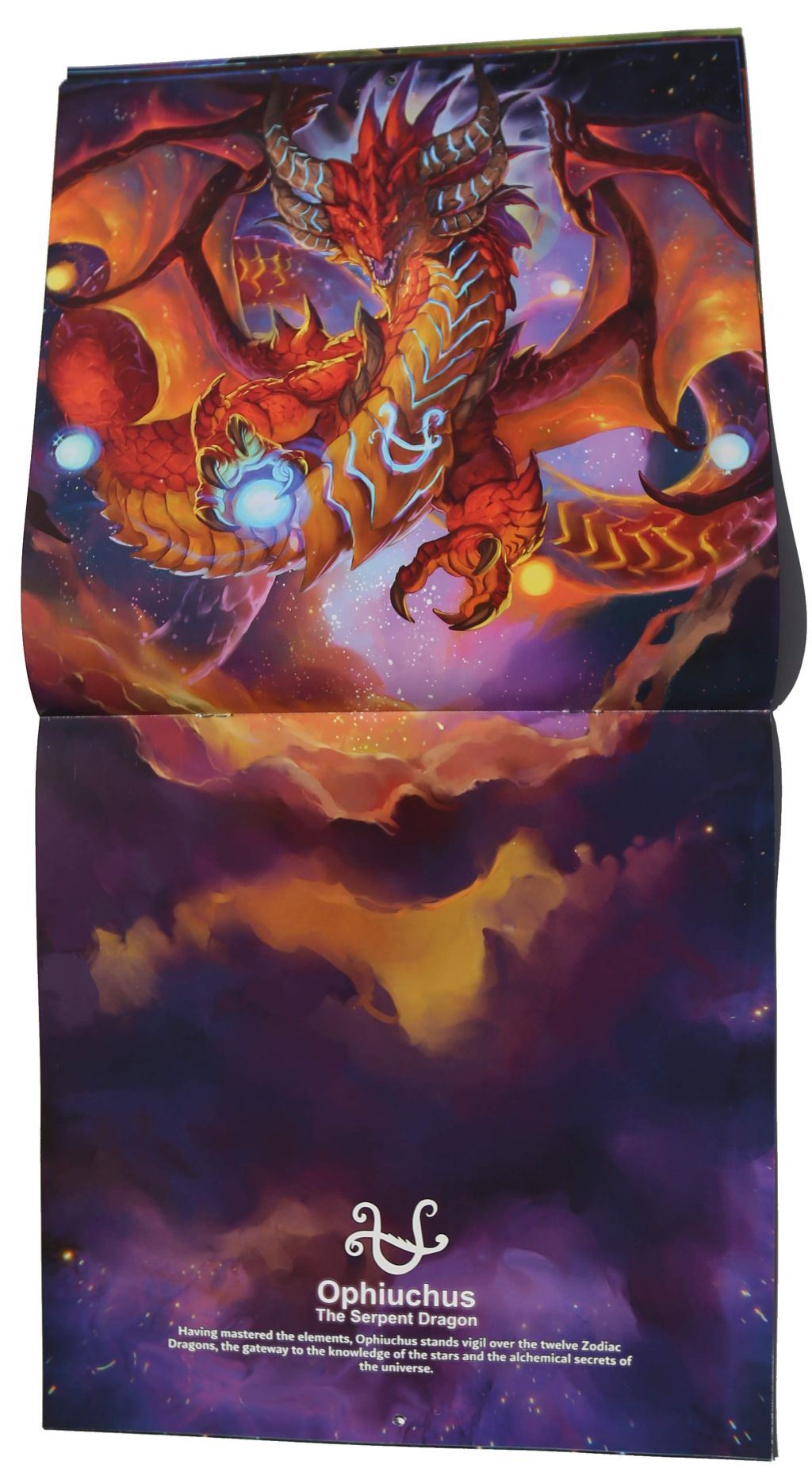 2026 Zodiac Dragons Calendar