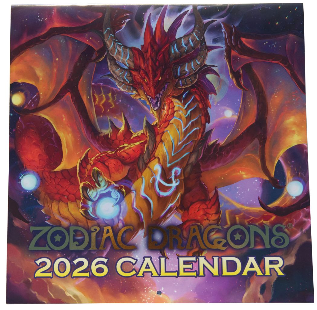 2026 Zodiac Dragons Calendar