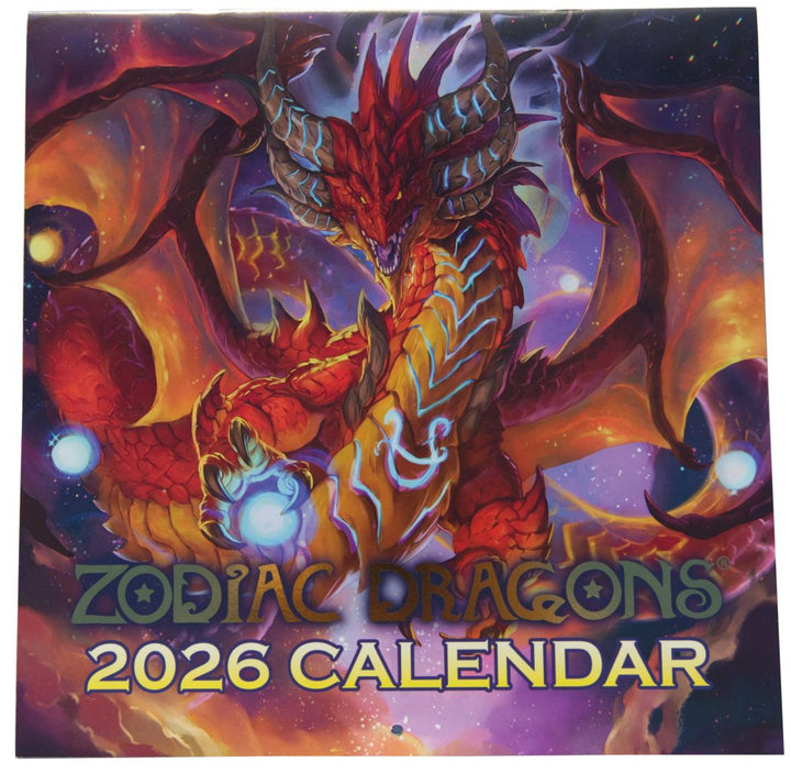 2026 Zodiac Dragons Calendar
