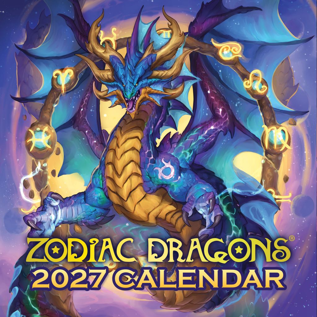 2027 Zodiac Dragons Calendar [Preorder]