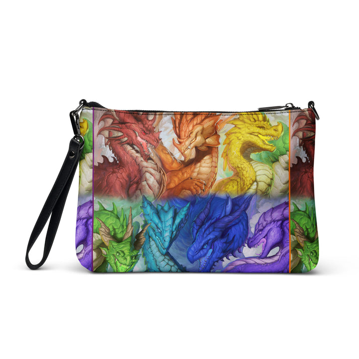 Spectrum of Dragons Crossbody Bag