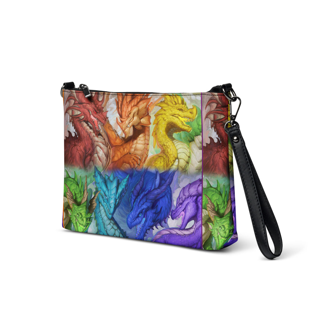 Spectrum of Dragons Crossbody Bag