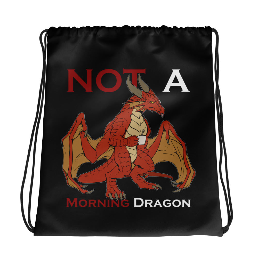 Not a Morning Dragon – SixthLeafClover Studios
