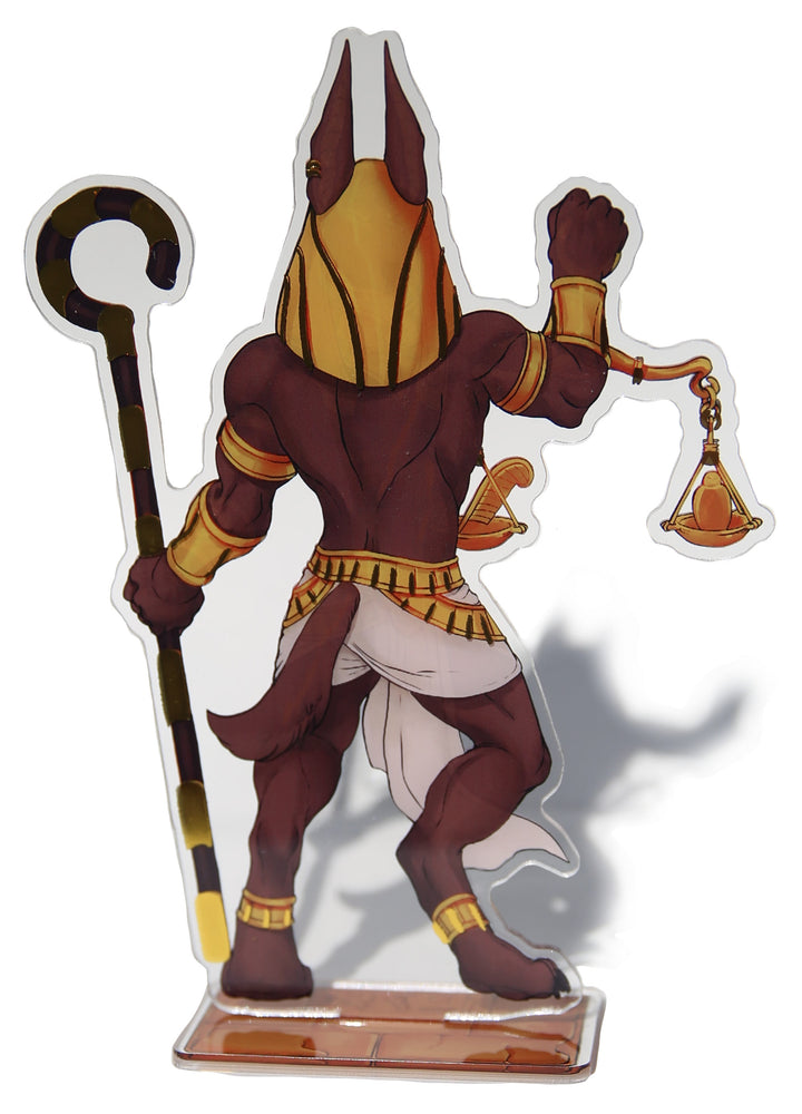 Anubis Acrylic Standee