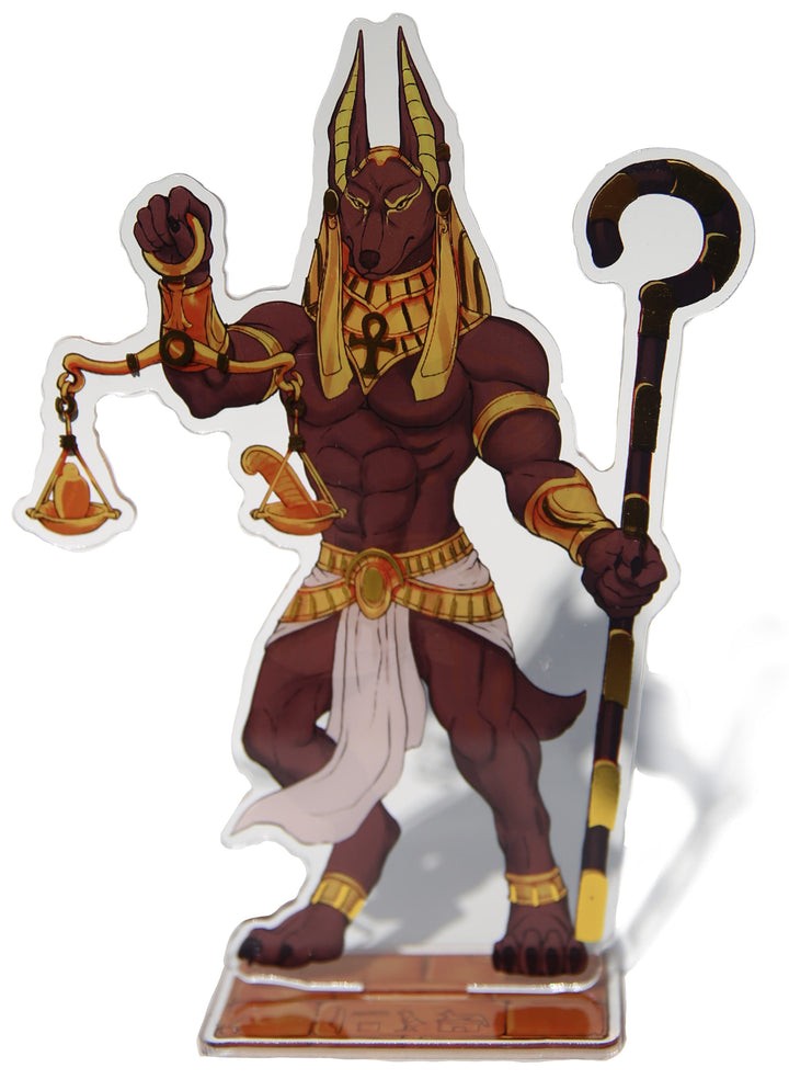 Anubis Acrylic Standee