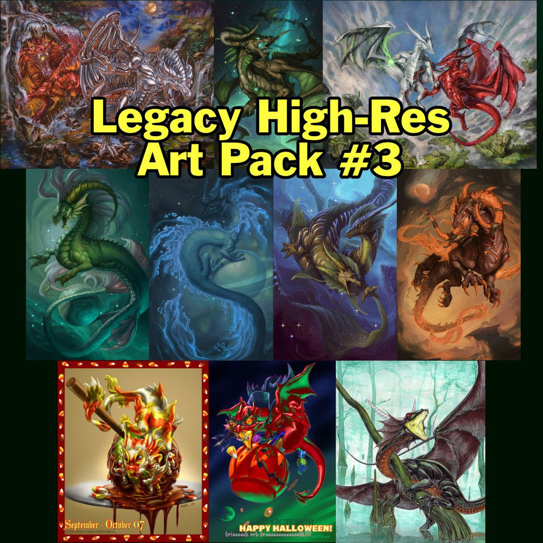 Legacy Art Super Pack